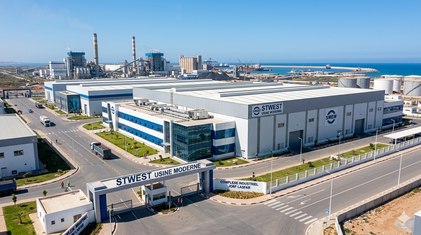 Usine Moderne